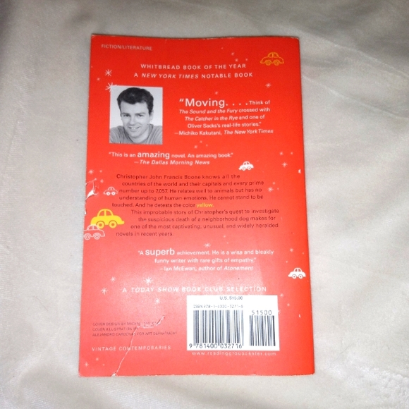 The curious incident of the dog in the night time book - Picture 2 of 2